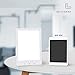 Light Therapy Lamp, SAKOBS LED Bright White Therapy Light - UV Free 10000 Lux Brightness, Timer Function, 360° Rotational Holder, Touch Control, Compact Sun Lamp Lights Therapy Box for Happy Life