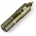 Kwadron Equaliser Proton Rotary Pen Tattoo Machine Pro Light Tattoo Equipment, Aluminum, 3.5 mm Stroke, Army Green