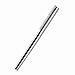 BinaryABC Fountain Pen, Jinhao 126 Executive Complete Silver Fine Hooded Nib(silver)