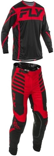 Amazon.com: Fly Racing Kinetic Mesh Red/Black/Mint Adult Moto Gear