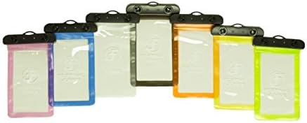 Festival Junkie Rave-Proof Neck Pouch with Strap (Green)