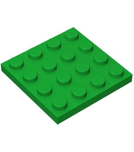 Amazon.com: Classic Building Bricks 2x4 Plate, 110 Piece Bulk