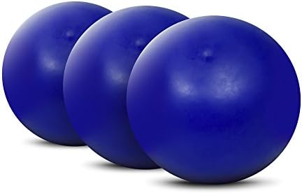 Handstands Smooosh Ball Memory Foam Stress Relief Ball - Blue 3-Pack