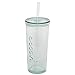 Aladdin Zambia Recycled Glass Tumbler, 18 oz, Bottle Green -