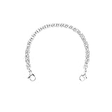 Divoti Handmade Byzantine Stainless Steel Medical Alert Replacement Bracelet for Women-6.5