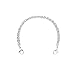Divoti Handmade Byzantine Stainless Steel Medical Alert Replacement Bracelet for Women-6.5