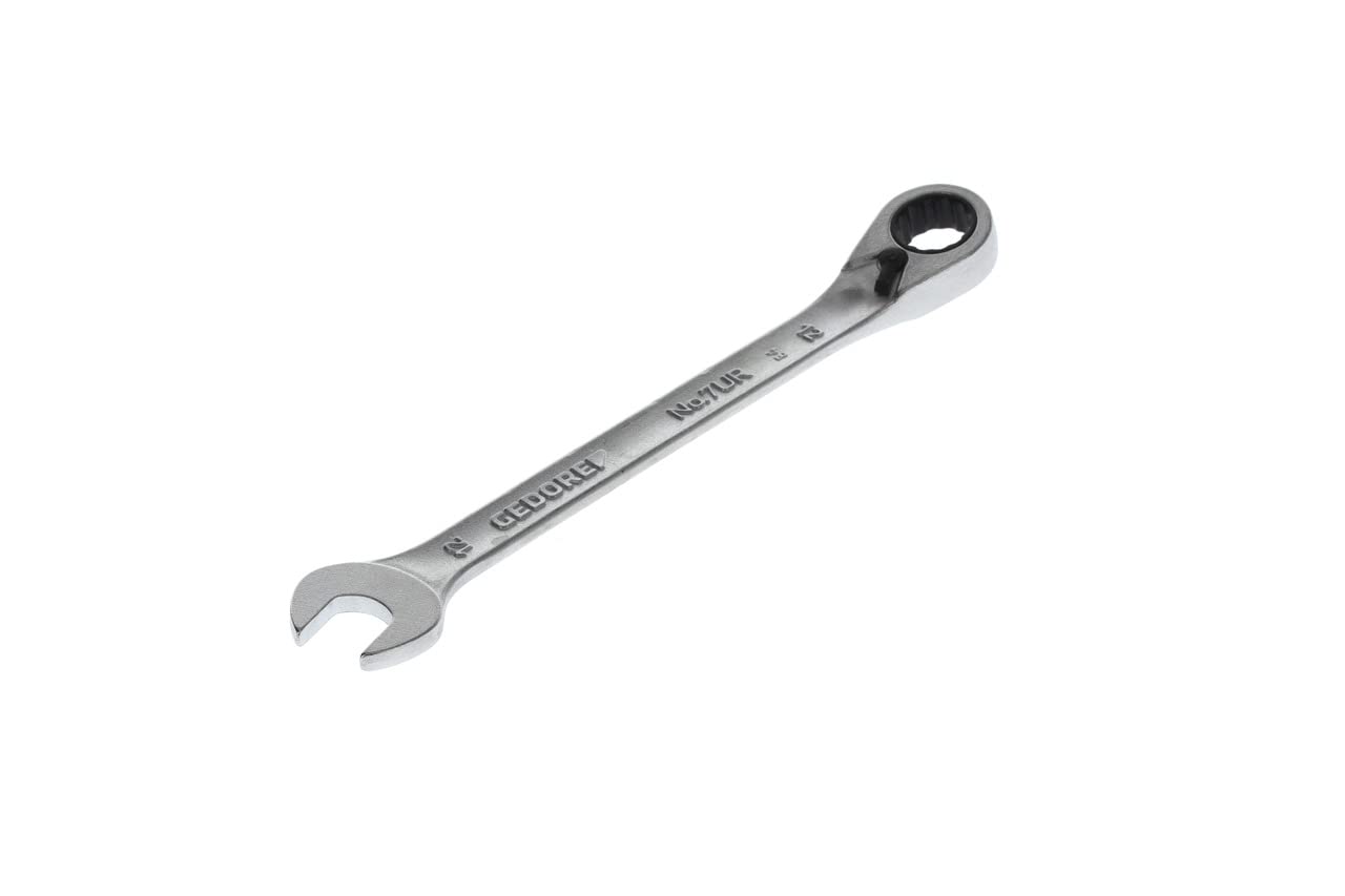 Gedore 2297299 7UR 12mm Reversible Ratchet Spanner