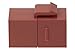 Cat 6 Inline Coupler w/Keystone Latch - Red