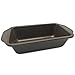 casaWare Loaf Pan 9 x 5-Inch Ceramic Coated Non-Stick (Brown Granite)