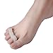 HuntGold Soft Silicone Toe Cover Hallux Valgus Insole Toe Separators Foot Care Semi Pad