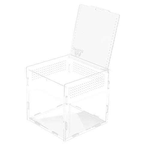 image for Baosity Reptile Acrylic Cage Breeding Habitat Lizard Snake Amphibian F