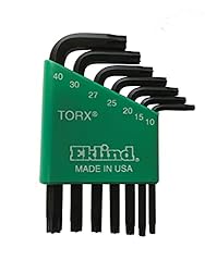 EKLIND 10807 TORX star L-Key - 7pc set T10-T40