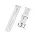 200Pcs Compatible with Polar Ignite Band, Blueshaw Sport Replacement Strap Soft Silicone Straps for Polar Ignite Fitness Watch (White)