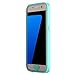 Pandawell Compatible Galaxy S7 Waterproof Case, Super Slim Thin Light [360 All Round Protective] Full-Sealed IPX-6 Waterproof Shockproof Dust/Snow Proof Case Cover for Samsung Galaxy S7 - Teal