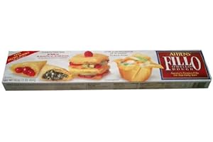 ATHENS FOODS Athens Regular (Thin) Fillo Dough (Phyllo)