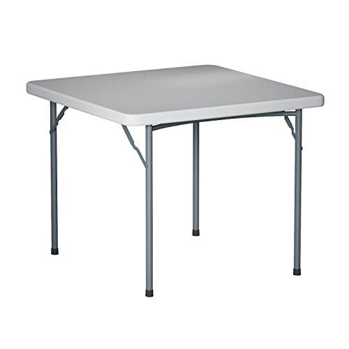 Office Star Resin Multipurpose Square Table, 3-Feet - Thumbnail 3
