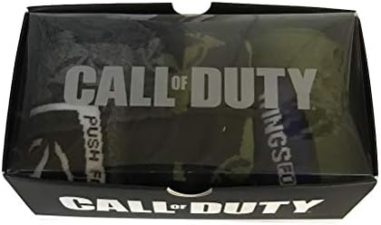 Call of Duty 3 Pack Crew Socks Set Adult Size New in Box