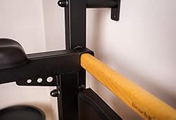 BenchK - Wooden Swedish Ladder Wall Stall Bar