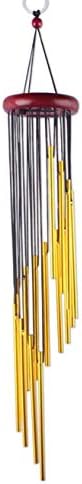 dryujdytru Pragmatic Wind Chimes Outdoor,Hanging Decorations Large Deep Tone Wooden Wind Chimes for Home Garden Decor for Home Decoration(GD)
