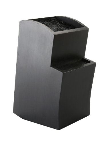 Gestufter-Universaler-Messerblock-Aufbewahrung-und-Ordnung-fr-Ihre-Messer-Toll-fr-Keramik-und-Edelstahl-Utensilien-Schwarz