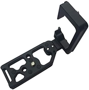 EOS R Grip Vertical Shoot Hand Grip QR Quick Release EOS R L Plate Camera Bracket Holder for Canon EOS R (EOS R L Plate)
