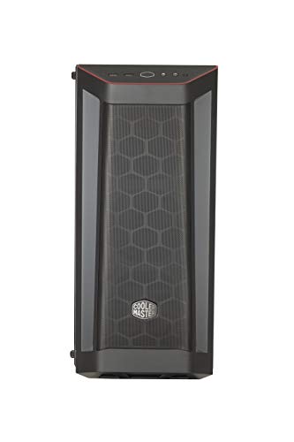 Cooler-Master-MasterBox-MB511-Midi-Tower-Negro-Rojo-Caja-de-Ordenador-Midi-Tower-PC-De-plstico-Acero-Negro-Rojo-ATXMicro-ATXMini-ITX-Juego