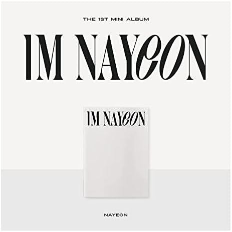 Amazon.com: DREAMUS Twice Nayeon IM NAYEON 1st Solo Mini Album