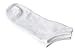 FORMEU Women's Casual Low Cut Ankle Socks, 7-10, White