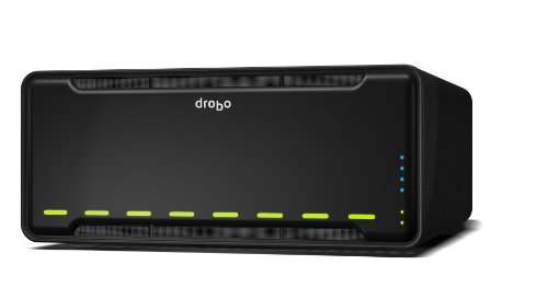 Drobo B810i - 8 Bay SAN Storage Array for Business- iSCSI x 2 Ports (DR-B810I-3A21)