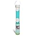 RoomLookz Peel and Stick Repositionable Wallpaper - Aqua Polka Dots - 20 x 16 Inches