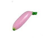 Puni Maru Mini Cheeki Banana Squishy Pink Strawberry