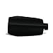 SENKAUTO Motorcycle Gloss Black Coffin Cut Hand Guards Customs Guard for Harley 06 and Older Baggers Electra Street Road Glide Road King and FXR's with Upgraded Controls. (Small)