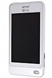 LG GD510 POP Unlocked GSM Quad-Band Cell Phone with 3 MP Camera, Touch Screen, MP3 Player and Bluetooth--International Version with No Warranty (White)