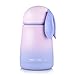 oneisall Gradient Travel Mug Bunny Cute Rabbit Kids Insulated Water Bottle,Mini Size Coffee Tumbler For Kids Adult,300ML(Purple)