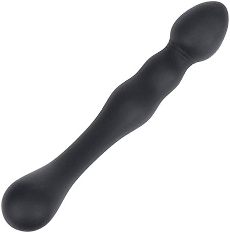 Personal Vibrater Nice Ana*le Plvg Double Head Bvtt Advlt s Men G*ay Big Pull Beads Silicone Ma,Vibra*tors Women Realistic Water Strong