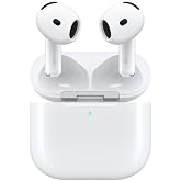 Apple AirPods 4 with Active Noise Cancellation (Renewed)