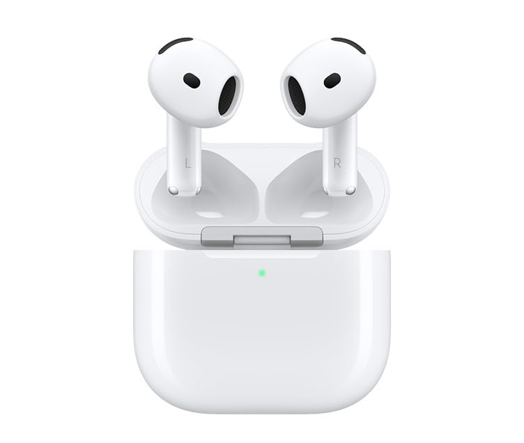 Photo 1 of Apple AirPods 4 with Active Noise Cancellation (Renewed Premium)