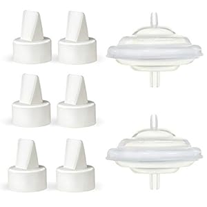 Replacement Duckbill Valves and Backflow Protector for Spectra, Compatible Pump Parts for Spectra S1 Spectra S2 Spectra…