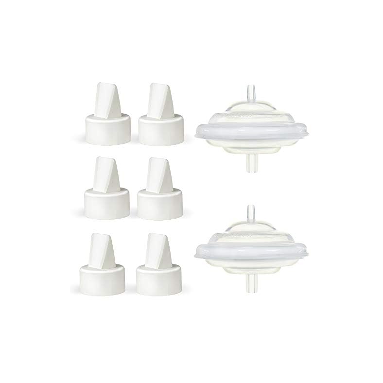Replacement Duckbill Valves and Backflow Protector for Spectra, Compatible Pump Parts for Spectra S1 Spectra S2 Spectra… Replacement Duckbill Valves and Backflow Protector for Spectra, Compatible Pump Parts for Spectra S1 Spectra S2 Spectra…