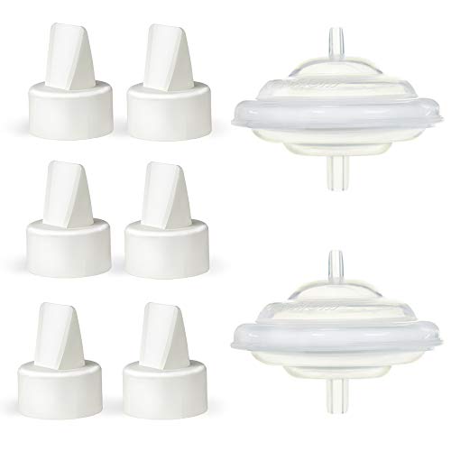 Replacement Duckbill Valves and Backflow Protector for Spectra, Compatible Pump Parts for Spectra S1 Spectra S2 Spectra…