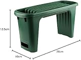 Bosmere Ward N468 Garden Kneeler Stool - Green GN188 view 5