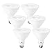 LE PAR38 E26 LED Light Bulbs, Medium Screw Base, 13W Dimmable, Spotlight, 100W Halogen Equivalent, 1050 Lumens, Daylight White 5000K, 40 Degree Beam Angle, Pack of 6