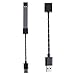 Satelliter Cable Charger, Magnetic USB Fast Charger Compatible with JUUL(14CM)