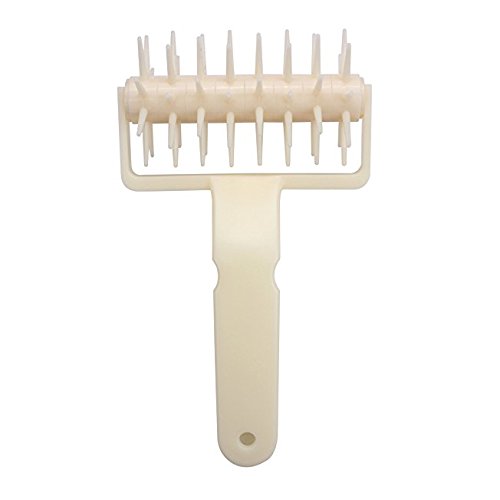 INCHOO Plastic Pizza Dough Roller Docker Bread Cookie Pie Pizza Pastry Kitchen Baking Tool
