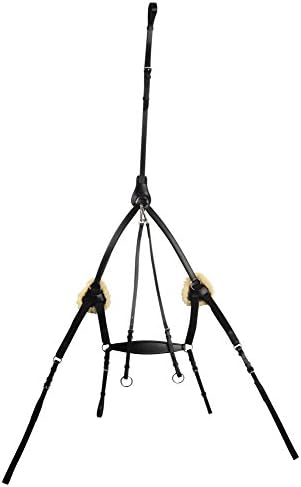 Unisex's 306600318 5 Points Hunting Breastplate, Light Havana Clair/Brown Elastic, One Size