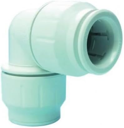 10mm Speedfit Equal Elbow - PEM0310W - Bag of 2