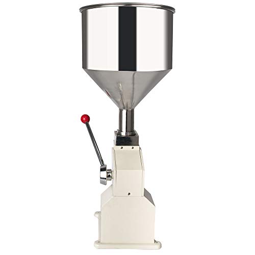 DPL Manual Liquid Filling Machine 5-50ml Bottle filler Adjustable bottle filling machine Filler A03