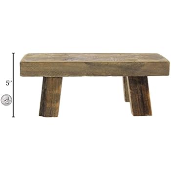  Red Co Antique Metal Milking Stool Display