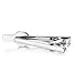Jstyle Tie Clip and Cufflink Set For Mens Tie Bar Clips Cufflinks Shirt Wedding Business With Gift Box,Alphabet A-Z (Alphabet J)