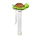 Daveyspa Floating Pool Thermometer, Shatter Resistant, for Outdoor & Indoor Swimming Pools, Spas, Hot Tubs, Jacuzzis & Aquariums (Tortoise) Upgraded Version